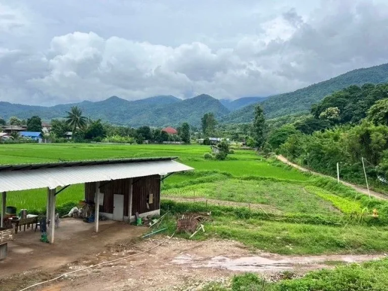 ที่ดินริมแม่น้ำวิวดอยภูคาใกล้แหล่งท่องเที่ยวอปัว