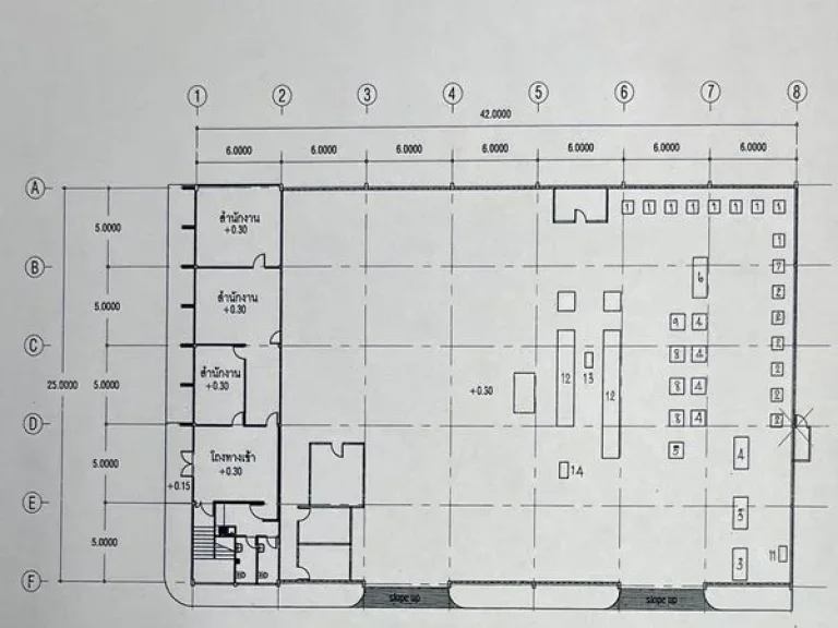 ให้เช่าอาคารโรงงานโกดังในนิคมบางปู เนื้อที่ 3 ไร่