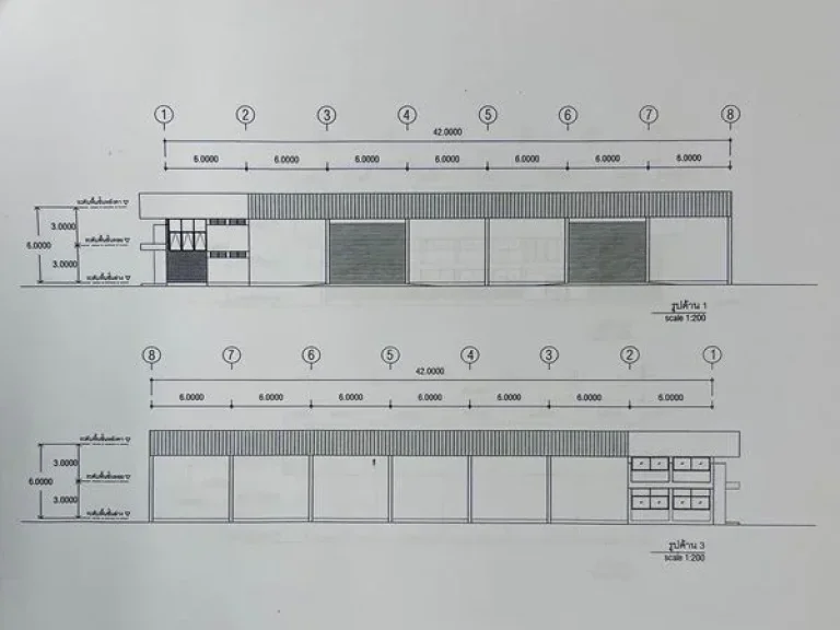 ให้เช่าอาคารโรงงานโกดังในนิคมบางปู เนื้อที่ 3 ไร่