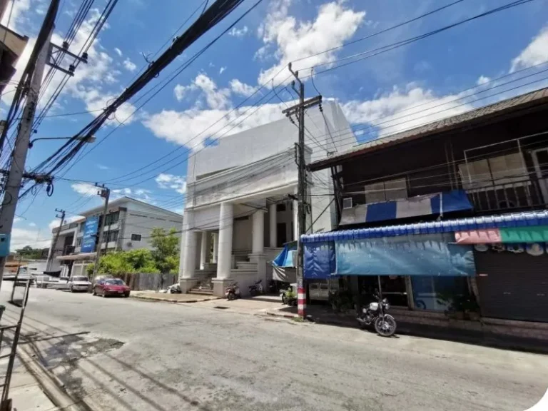 ขายอาคารสำนักงาน 4ชั้น พท200ตรวถมหาดไทยบำรุง ตหนองหลวง