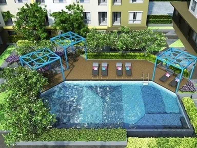 ขาย Plum Condo Laemchabang คอนโดน่าลงทุนใจกลางเมือง