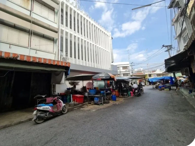 ขายอาคารสำนักงาน3ชั้น พท33ตรวใกล้รพโพธราม ถโพธาราม