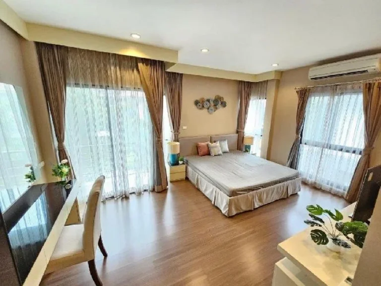 For Rent ให้เช่าบ้านเดี่ยว 2 ชั้น หมู่บ้านลุมพินี สวนหลวง ร9