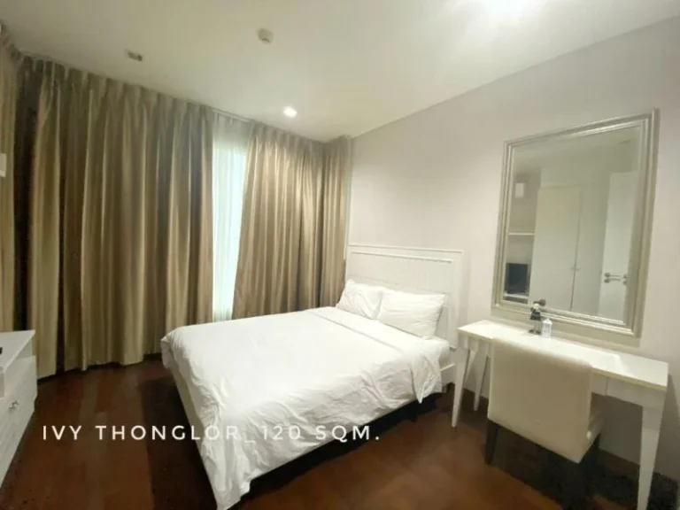 ให้เช่า คอนโด 4 bedrooms high floor IVY ทองหล่อ 23 ไอวี่