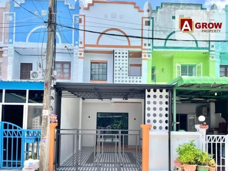 ม กรุงทอง สายไหม33 บ้านรีโนเวทใวหม่พร้อมเข้าอยู่