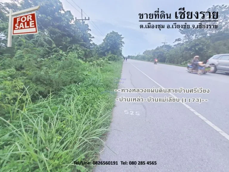 ขาย ที่ดิน ทำเลดี ที่ดินเชียงราย 32 ไร่ 356 ตรวา