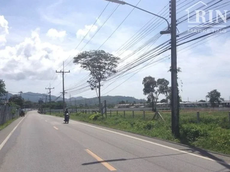 ขายที่ดินภูเก็ต โซนเกาะแก้ว เหมาะทำโครงการจัดสรร