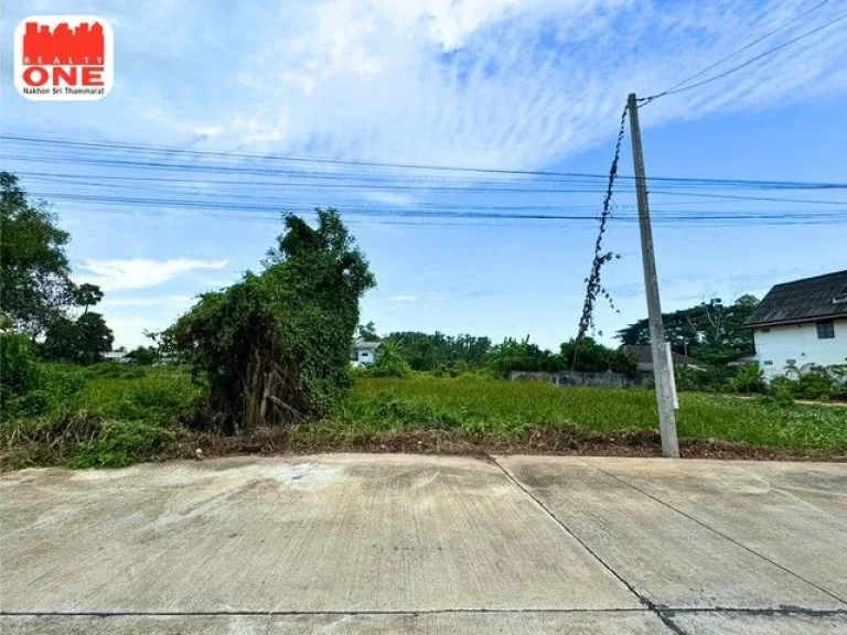 ที่ดินเปล่า ท่าเรือ 5 ซรุ่งโรจน์ ห่างจาก ถนนเส้นหลัก