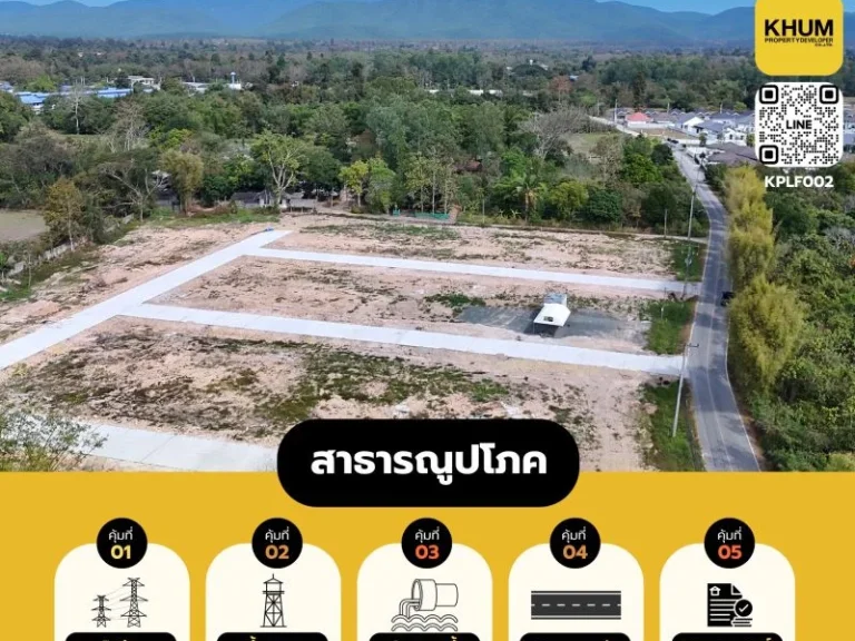 ที่ดินดี ทำเลเยี่ยม ใกล้ มแม่โจ้ เริ่มต้น 50 ตรว ราคา