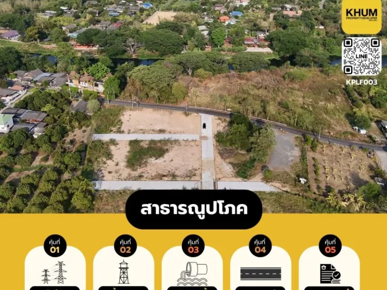 ที่ดินผ่อนตรงเลทองแห่งหางดงพร้อมสาธารณูปโภคเริ่มต้น 57