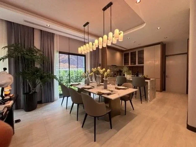 Luxury House For Sale Grand Boulevard ถนนบรมราชชนนีอุทยาน