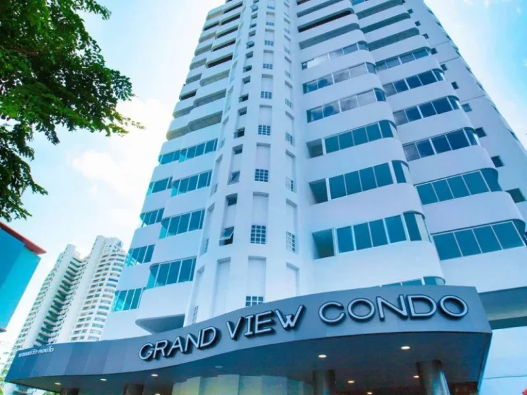 ขายคอนโดวิวทะเลสุด Grand View Condo นาจอมเทียน พัทยา