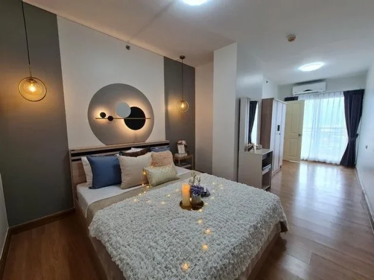 ขายคอนโดใกล้รถไฟฟ้าMRTติวานนท์ one bedroom 51ตรมห้องใหญ่