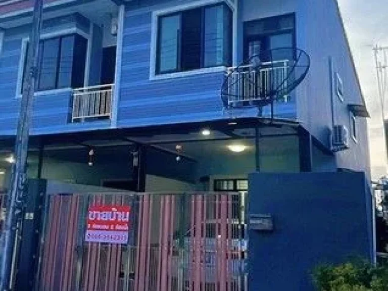 ขายบ้านจ้า ทาวเฮาส์ ห้องริม ตเขารูปช้าง อเมือง จสงขลา