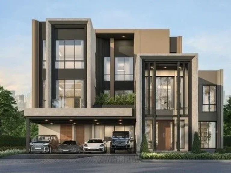 Luxury House For Sale Grand Boulevard หรู3ชั้น