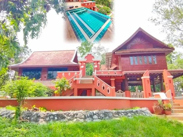 Pool Villa แม่ริม เชียงใหม่ พร้อมเฟอร์ ครบครัน 2 ชั้น