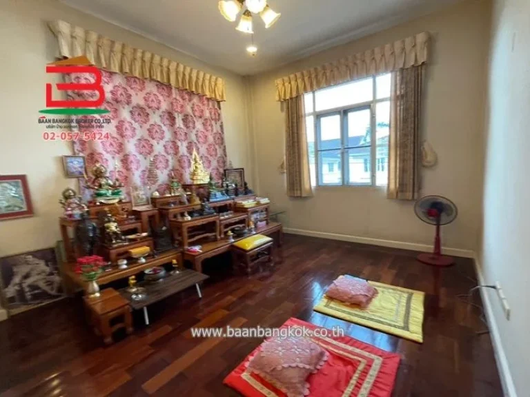 บ้านเดี่ยว หมู่บ้าน นันทวัน วงแหวน-รัตนาธิเบศร์ เนื้อที่ 66