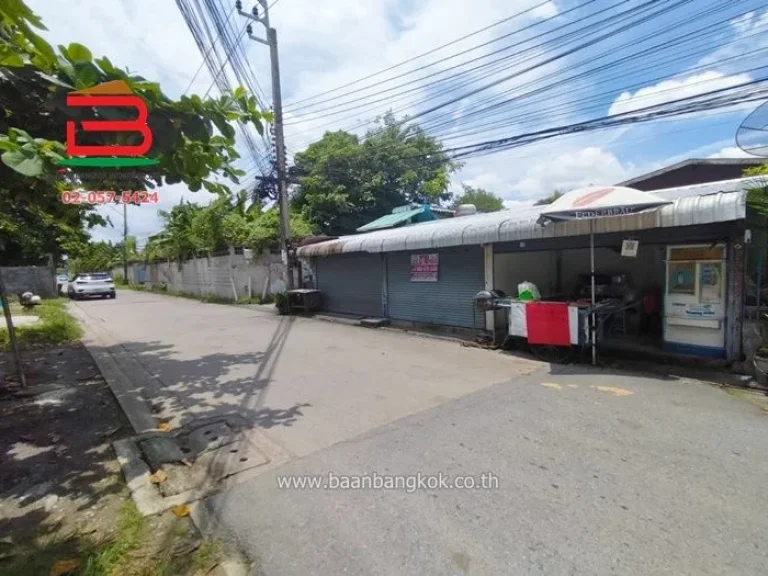 ที่ดินพร้อมบ้าน หลังมุม ซอยโยธินพัฒนา 11 แยก 11 เนื้อที่ 39