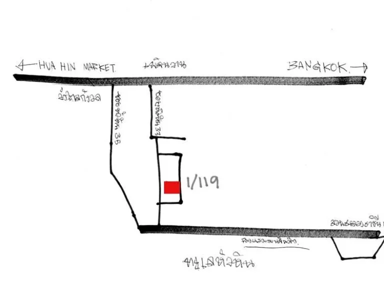 ขาย- ให้เช่า For Sale-Rent บ้านเดี่ยวหัวหิน 4 ห้องนอน 3