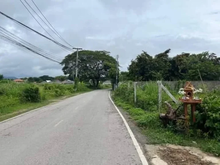 ขายที่ดินค้าขายได้ตรงข้ามกาญกนก 25 หางดงพร้อมโอน