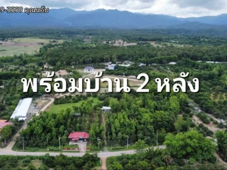 ขายที่ดินทำเลทอง พร้อมบ้าน 2หลัง 7-0-171 ไร่ ตดอนเปา