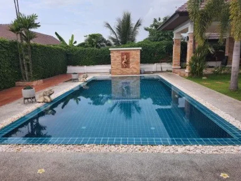 ขาย บ้านเดี่ยว พร้อมสระว่ายน้ำส่วนตัว Pool Villa