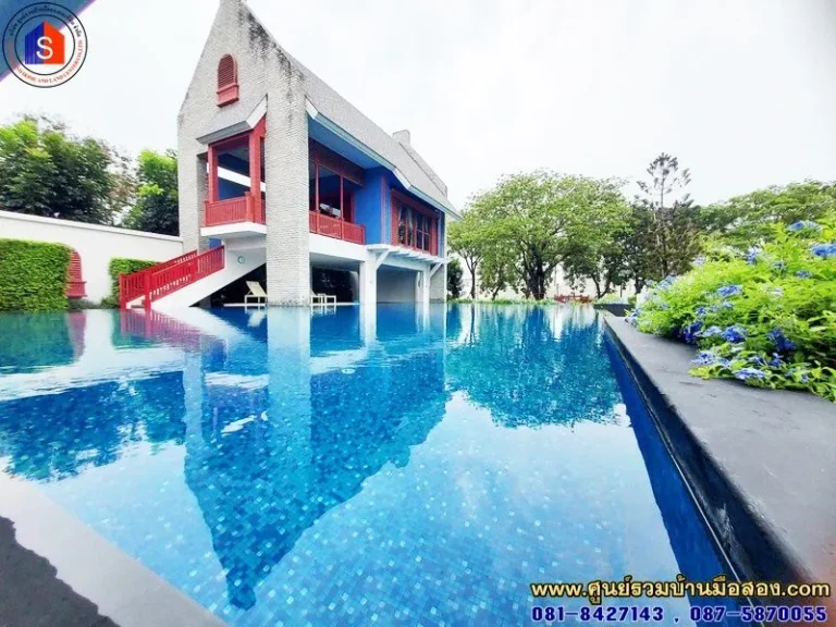 บ้านเดี่ยว 2 ชั้น โครงการวิลลาจจิโอ Villaggio บ้านกรด