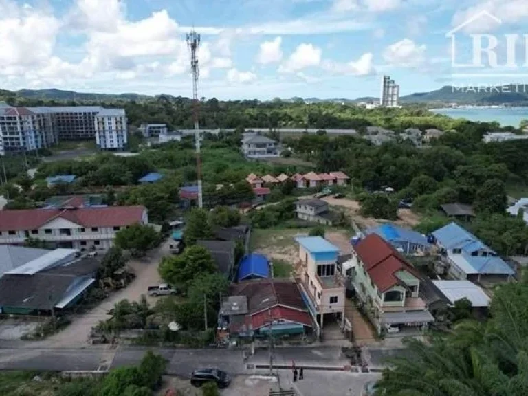 ขายที่ดินใกล้ทะเลนาจอมเทียน แปลงสวย สามารถเดินลงไปหาดส่วนตัว