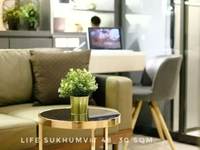 ให้เช่า คอนโด 1 bedroom 1 kitchen with beautiful build-inLife