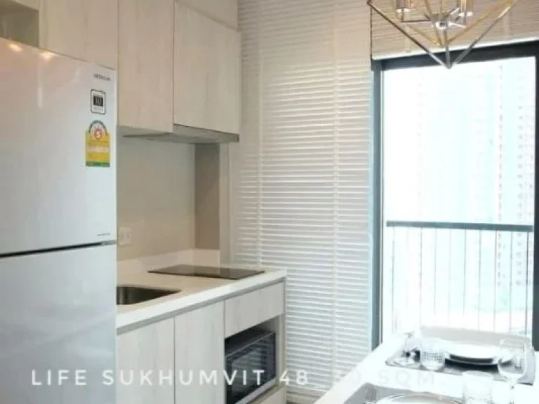 ให้เช่า คอนโด 1 bedroom 1 kitchen with beautiful build-inLife