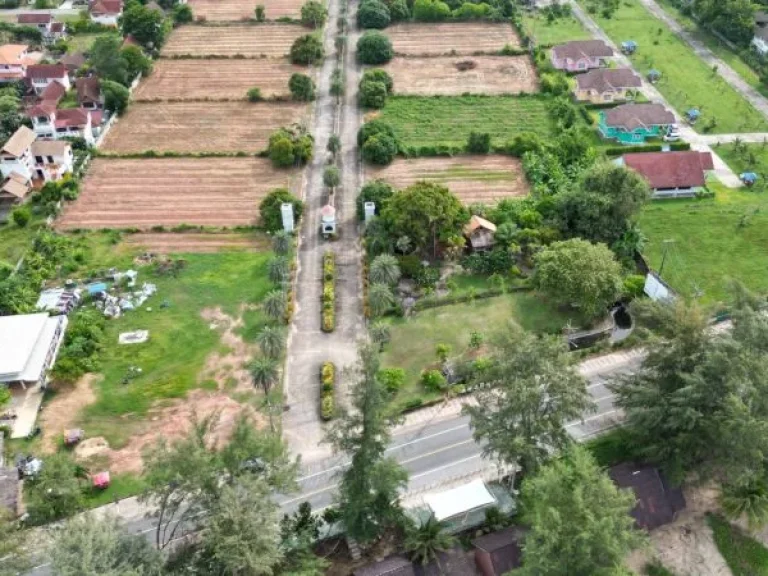 ขายที่ดิน 35 ไร่ หาดแม่รำพึง ถนนเลียบหาด 1001 ตตะพง อเมือง