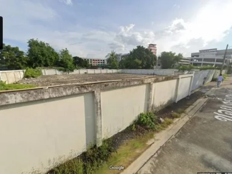 ขายที่ดินถมแล้ว 2 ไร่ ถนนศรีนครินทร์ ใกล้แยกศรีอุดม