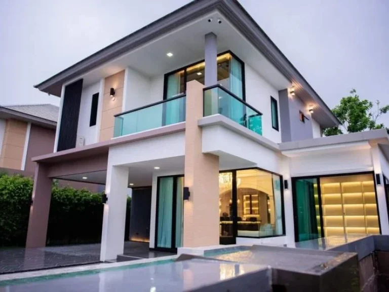 วิลล่า 4ห้องนอน ใจกลางเมืองหัวหิน 4 Bedroom Villa for sale