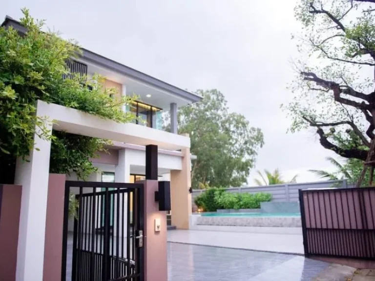 วิลล่า 4ห้องนอน ใจกลางเมืองหัวหิน 4 Bedroom Villa for sale