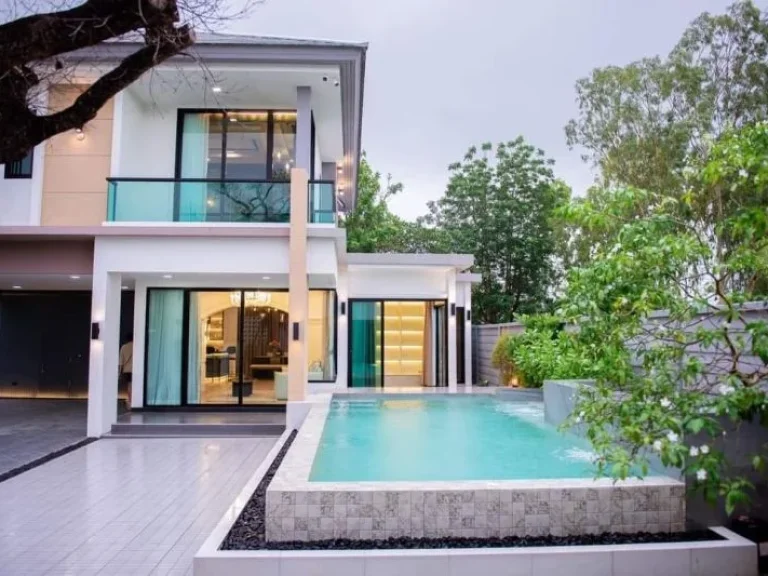 วิลล่า 4ห้องนอน ใจกลางเมืองหัวหิน 4 Bedroom Villa for sale