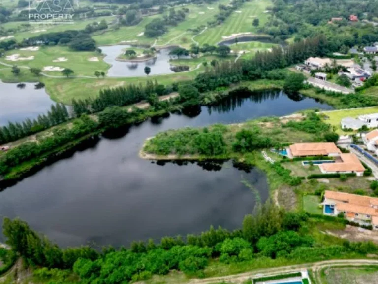 ขายที่ดิน วิวสนามกล์อฟ หัวหิน Golf corse view land for sale