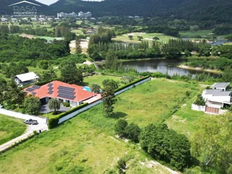 ขายที่ดิน วิวสนามกล์อฟ หัวหิน Golf corse view land for sale