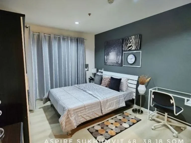 ให้เช่า คอนโด 1 bedroom fully-furnished แอสปาย สุขุมวิท 48 38