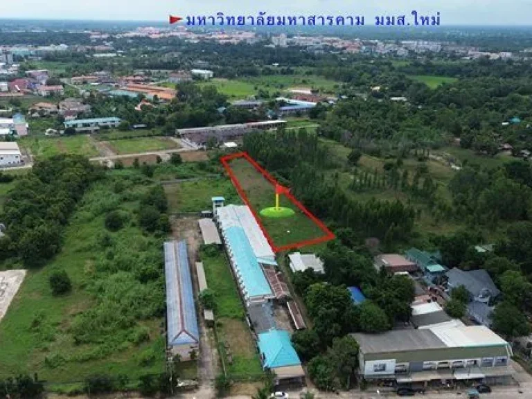 Land for sale Maha Sarakham ขายที่ดิน มหาสารคาม 2 ไร่ 2 งาน