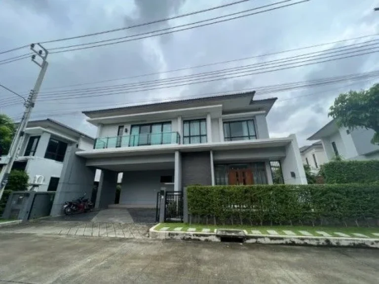 For Rent ให้เช่าบ้านเดี่ยว 2 ชั้น โครงการ เดอะซิตี้ The City