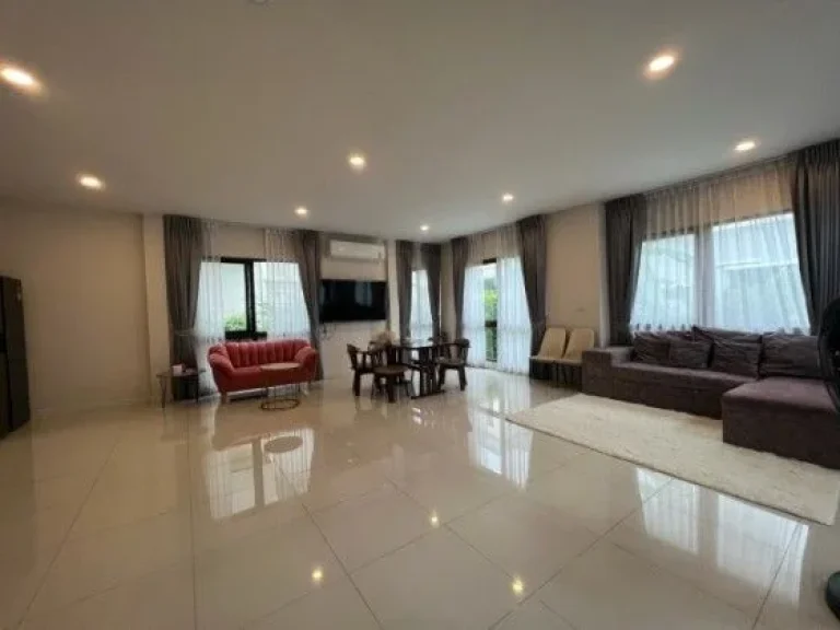 For Rent ให้เช่าบ้านเดี่ยว 2 ชั้น โครงการ เดอะซิตี้ The City