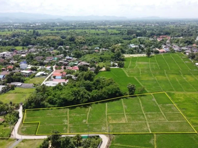 ที่นา 5-3-70 ไร่ มีไฟฟ้าประปา ติดถนนคอนกรีต 2ด้าน 