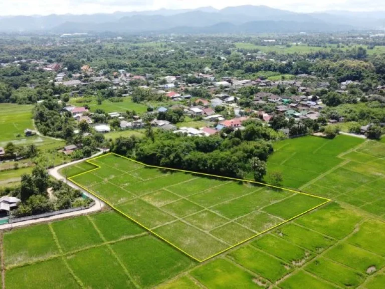 ที่นา 5-3-70 ไร่ มีไฟฟ้าประปา ติดถนนคอนกรีต 2ด้าน 