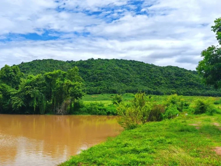 ขาย ที่ดินเปล่า แปลงสวย วิวเขา ใกล้น้ำ บรรยากาสร่มรื่น