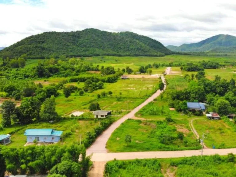 ขาย ที่ดินเปล่า แปลงสวย วิวเขา ใกล้น้ำ บรรยากาสร่มรื่น