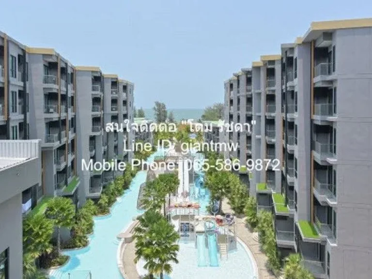 CONDOMINIUM CARAPACE Huahin-Khaotao 1 BR 31SQMETER 2890000