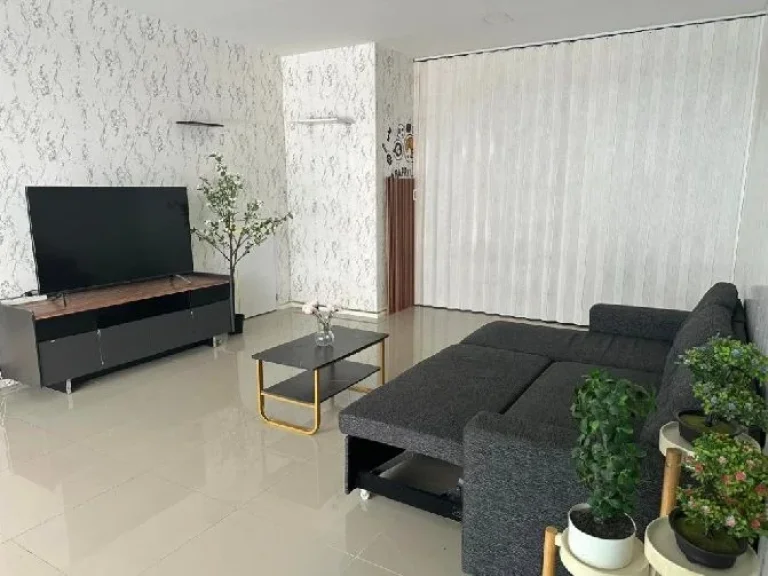 For Rent ให้เช่าทาวน์โฮม 3 ชั้น โครงการ พฤกษาวิลล์ 76 บางนา