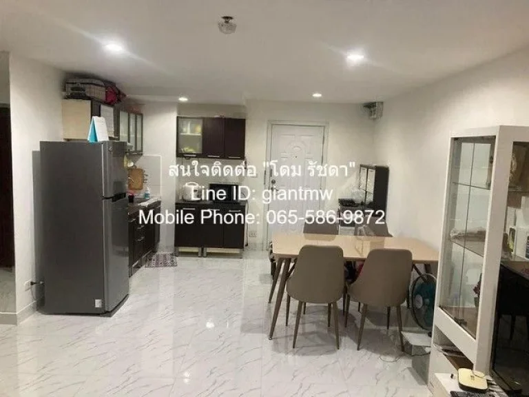 CONDO Regent Home 5 Ratchada 19 2650000 thb 2 ห้องนอน 1 BR