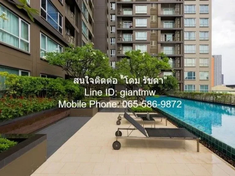 CONDOMINIUM HIVE Taksin ไฮฟ์ ตากสิน บรรยากาศ ดี กรุงเทพ