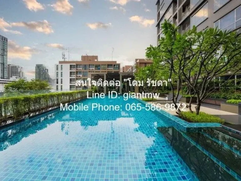 CONDOMINIUM HIVE Taksin ไฮฟ์ ตากสิน บรรยากาศ ดี กรุงเทพ